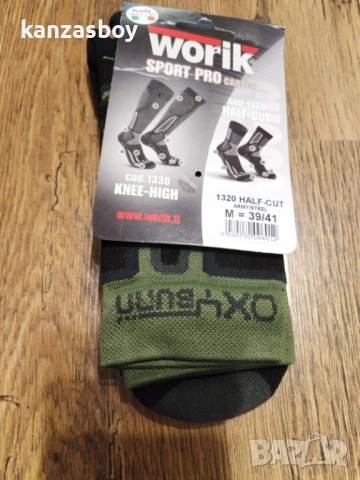 worik sport pro carbon Socks - мъжки работни чорапи НОВИ 39/41