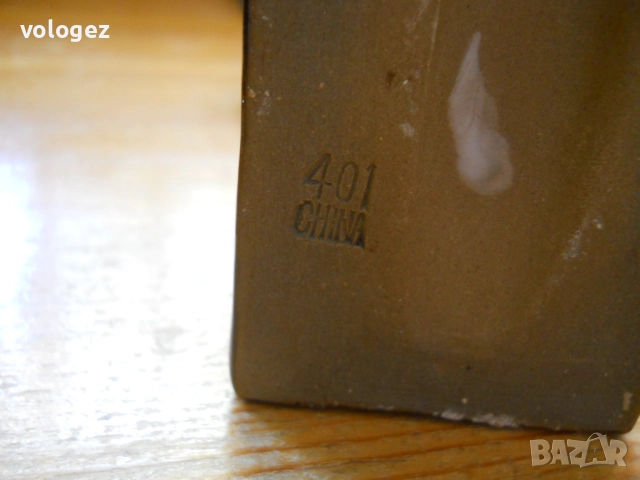 Старинни китайски статуетки „Mudman“, снимка 2 - Антикварни и старинни предмети - 16289185