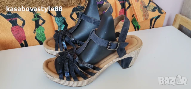 Сандали Gabor 40.5н.Естесвена кожа , снимка 12 - Сандали - 51093612