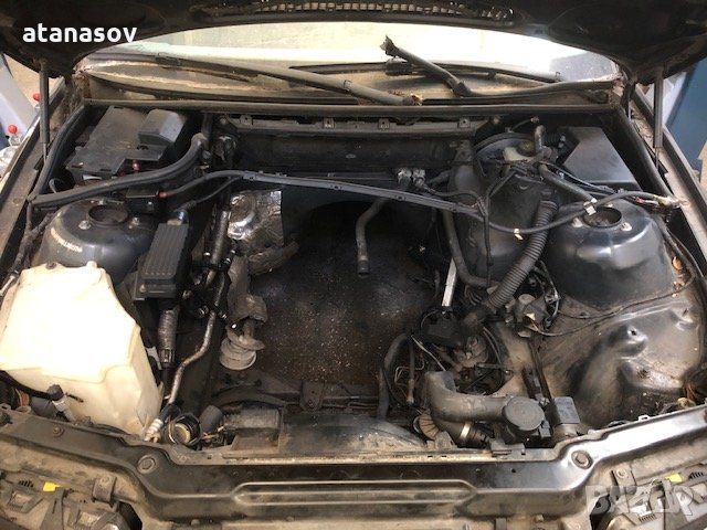 BMW 318 - 1900cm, 115 к.с - без двигател, снимка 14 - Автомобили и джипове - 32906734