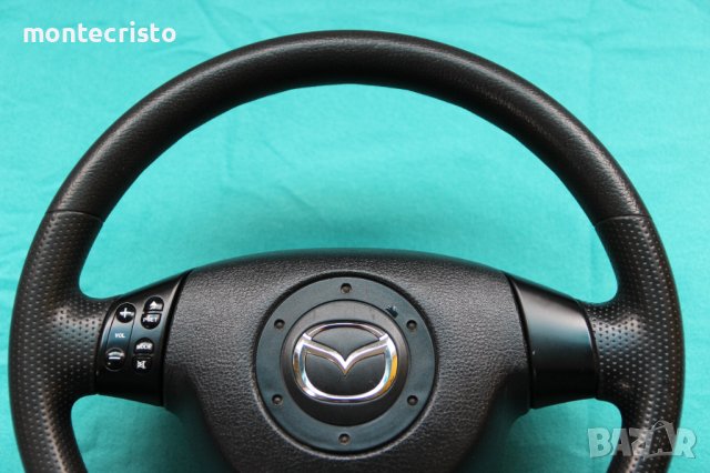 Волан Mazda 2 (2003-2007г.) Airbag волан Мазда 2 / ляв Airbag, снимка 2 - Части - 38902932
