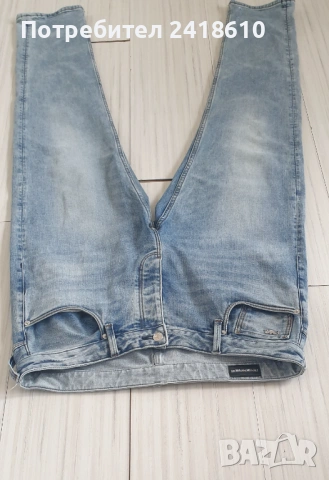 Emporio Armani Slim Fit Mens Size 34 ОРИГИНАЛ Мъжки Дънки!, снимка 8 - Дънки - 53271459