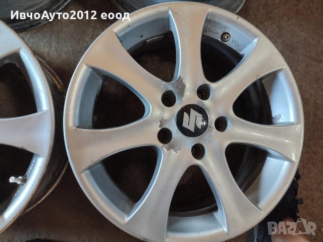 Алуминиеви джанти Suzuki grand vitara 16, снимка 2 - Гуми и джанти - 51719417