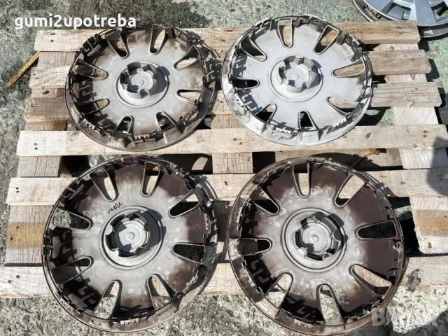 16 цола Тасове FORD EcoSport Focus Fiesta Mondeo 3m51-1000-dc Оригинал, снимка 6 - Аксесоари и консумативи - 49589716