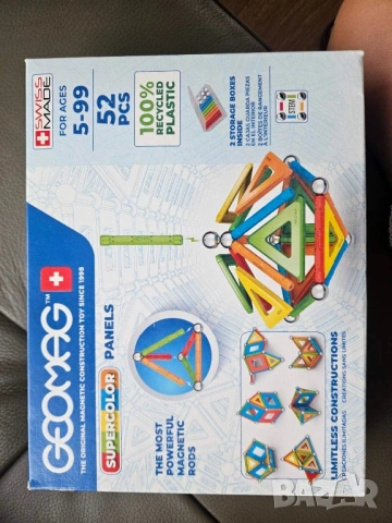  Mагнитен конструктор Geomag