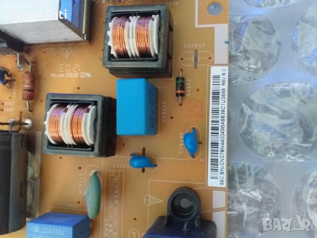 POWER BOARD ,BN44-00496A,PSLF760C04A, снимка 3 - Части и Платки - 27885800