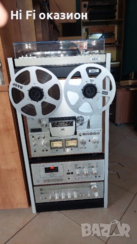 AKAI компоненти AKAI, снимка 3 - Ресийвъри, усилватели, смесителни пултове - 42970884