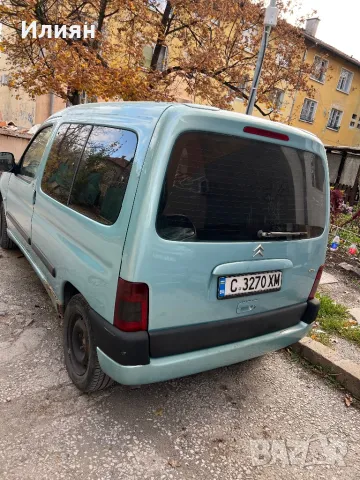 Citroen Berlingo 2.0HDI, снимка 3 - Автомобили и джипове - 48282010