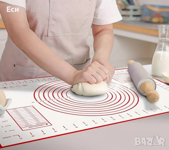 Подложка за месене с размери 40х60 см