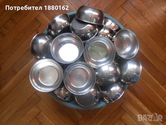 Купички алпака неръждавейка хром Силистра , снимка 3 - Други - 39812693