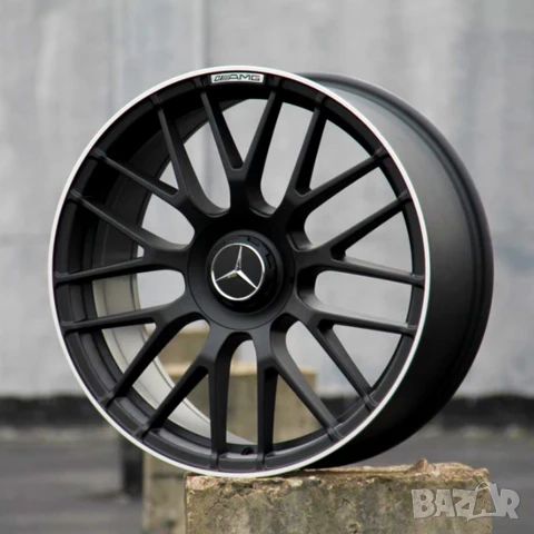 75мм Капачки за джанти Мерцедес АМГ Mercedes-Benz AMG A 000 400 09 00, снимка 6 - Аксесоари и консумативи - 51838917