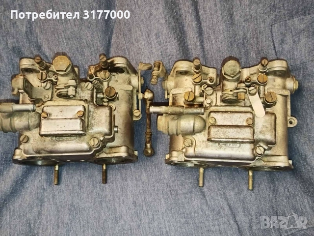 2 карбуратора Dellorto 40 F DHLA