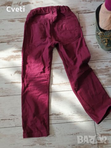 Панталони Н&М+два пуловера, снимка 8 - Детски панталони и дънки - 34994544