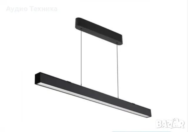 Промо цена! Висяща елегантна LED лампа с дистанционно. Чисто нова., снимка 2 - Лед осветление - 49769977