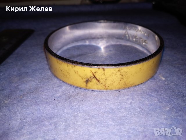 EAU THERMALE Avene МАРКОВА с ПОСРЕБРЯВАНЕ МОДНА ДИЗАЙНЕРСКА АРТ ГРИВНА 37963, снимка 9 - Гривни - 40811638