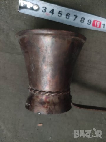 Продавам малко медно джезве , снимка 6 - Форми - 43634217