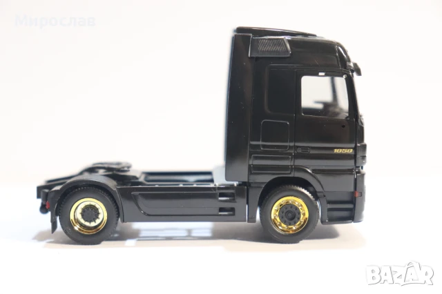HERPA H0 1/87 MERCEDES BENZ ACTROS ВЛЕКАЧ МОДЕЛ КАМИОН, снимка 5 - Колекции - 50687089