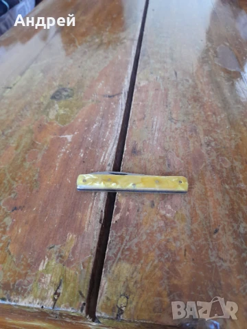 Стар джобен нож,ножче,ножка #121