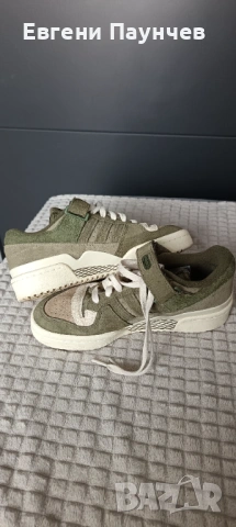 Дамски маратонки Adidas forum размер 36 естествена кожа , снимка 4 - Маратонки - 53573750