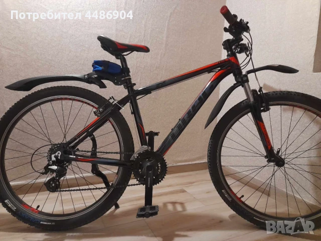 Велосипед DRAG ZX, 27.5, алуминиева рамка, почти нов + аксесоари, снимка 13 - Велосипеди - 50463526