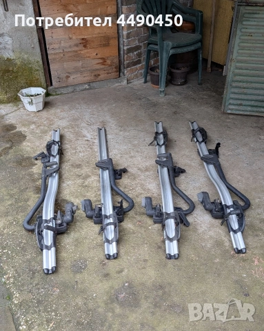 Велобагажници Thule 561 и 591