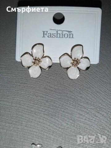 Нови нежни обеци 