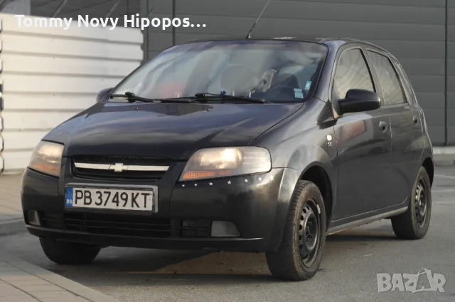 chevrolet kalos 2007 1.2 газ/бензин , снимка 1 - Автомобили и джипове - 48950023