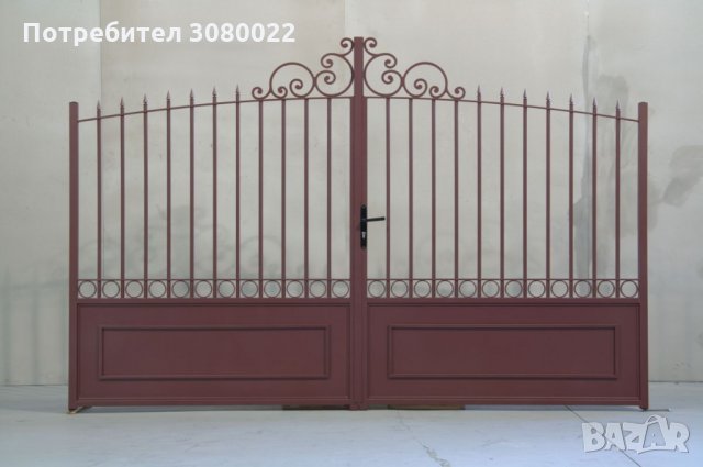 Метални порти, огради, парапети, навеси и мебели по поръчка, снимка 3 - Огради и мрежи - 32995620