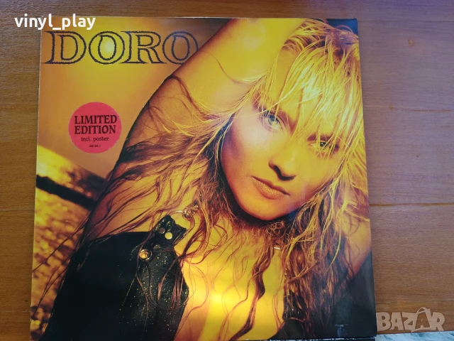  Warlock & Doro Pesch [LP VINYL] , снимка 4 - Грамофонни плочи - 50650247