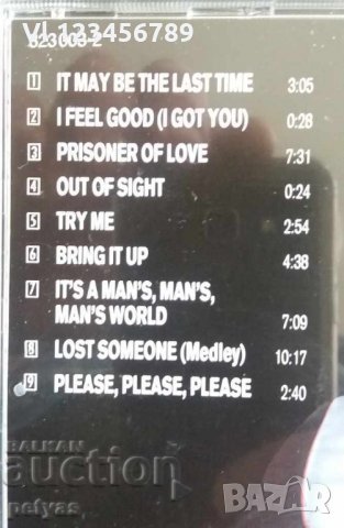 СД -James Brown Live at the Apollo -2 CD, снимка 4 - CD дискове - 27691996