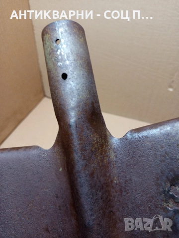 Соц Стара Права Лопата Лизгар. , снимка 6 - Антикварни и старинни предмети - 52355937