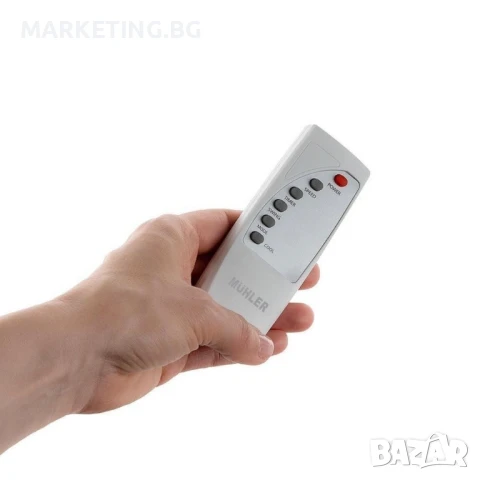 Мобилен охладител Muhler MC-4000, 65W, безвитлов, LED, 4 л, таймер, снимка 4 - Климатици - 50569641