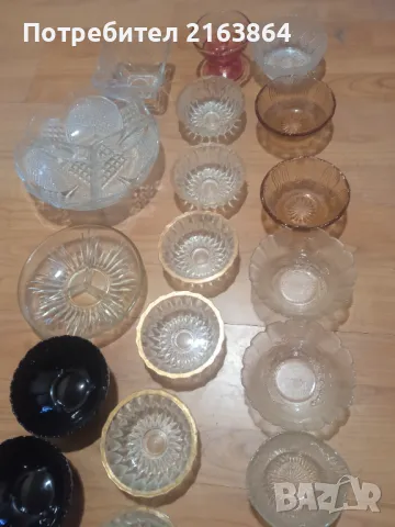 Стъклени прибори за дома, снимка 5 - Други - 49662704