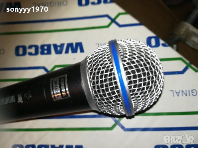 shure beta sm58  внос France 🇫🇷 0212211717, снимка 5 - Микрофони - 35006889