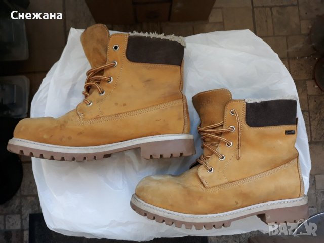 Lurchi боти жълти 36 за хлад-студ, подметка-профилирана, неплъзгаща се, снимка 2 - Детски боти и ботуши - 38458091