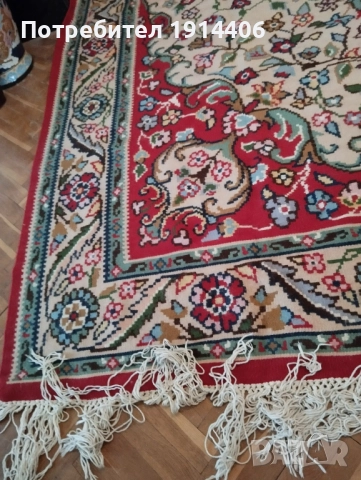Котленски, Чипровски килим, нов, ръчно тъкан по поръчка, 100 % вълна, снимка 6 - Други ценни предмети - 51869116