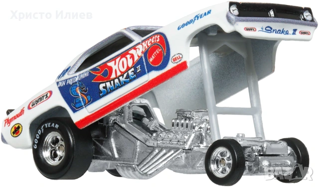Колички Hot Wheels Premium Car Culture Car ROB N Pinks & 72 Plymouth Cuda FC 1:64, снимка 3 - Коли, камиони, мотори, писти - 53172199