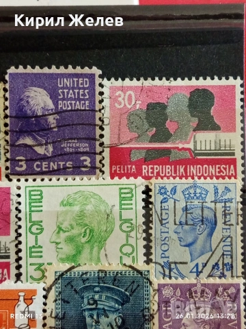 Стари пощенски марки от цял свят смесени СВЕТОВНИ ЛИДЕРИ за КОЛЕКЦИЯ 52025, снимка 6 - Филателия - 53230449