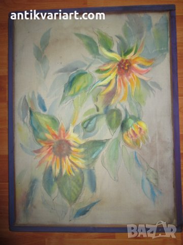 Оригинална картина -масло ,платно, подписана 36х48см, снимка 1