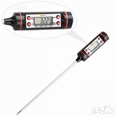 Кухненски термометър дигитален електронни за течности със сонда пръчка цена нов, снимка 5 - Друга електроника - 35263677