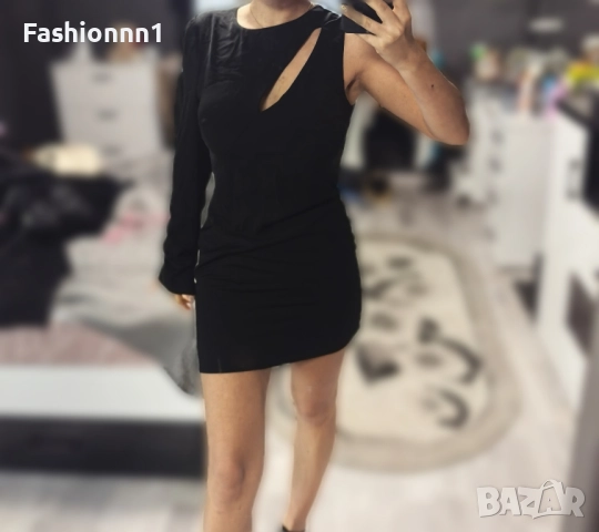 Черна рокля mohito