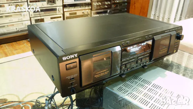  SONY TC-WE635, снимка 8 - Ресийвъри, усилватели, смесителни пултове - 47960308