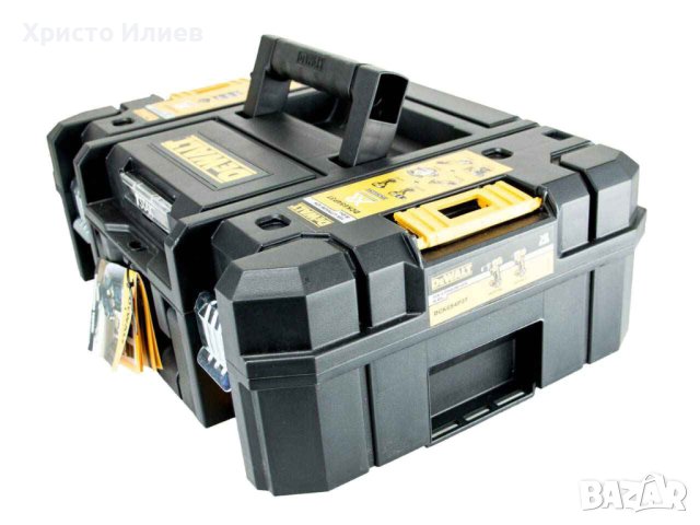 Оригинален Куфар за инструменти Dewalt TSTAK Box II DWST1-70703, снимка 3 - Куфари с инструменти - 43932008