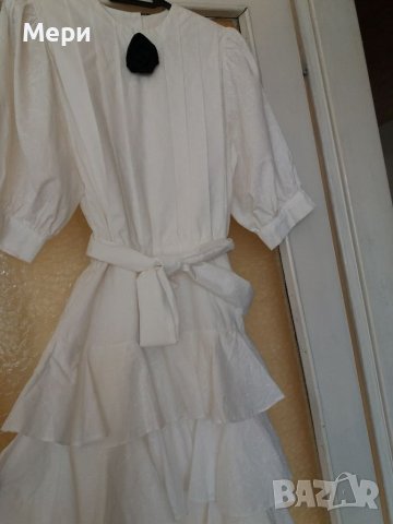 Рокля с хастар, снимка 10 - Рокли - 36685728