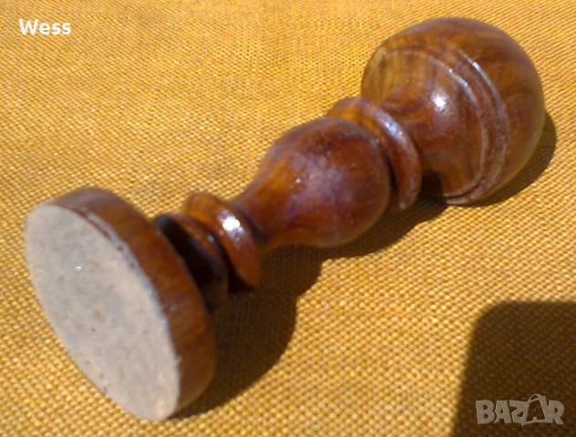 Дръжка за германски военен печат №1