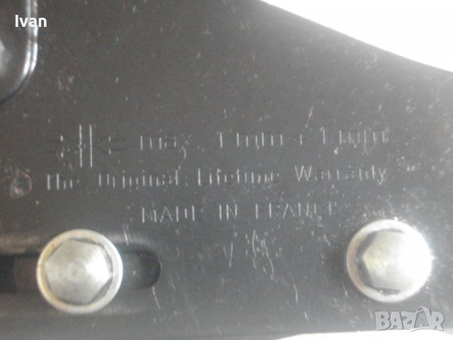 Made in FRANCE-Профи 350мм-Клещи За Съединяване На Ламарина-до 2 мм-ОРИГИНАЛНИ-Закалена Стомана, снимка 5 - Клещи - 36931269