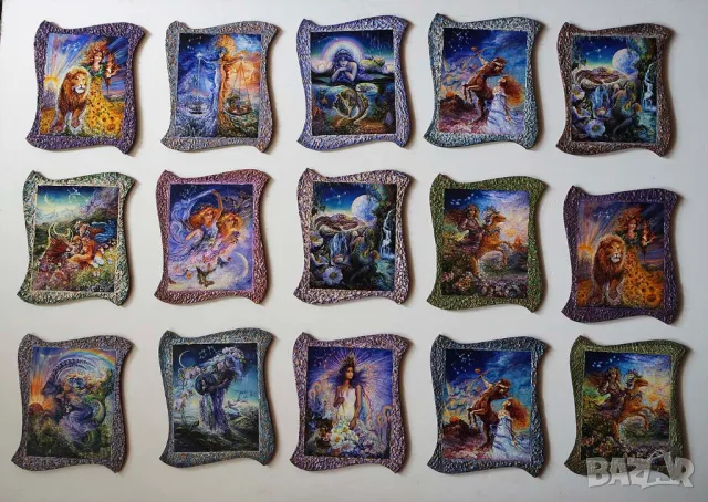 Зодии, картини с рамка, снимка 1