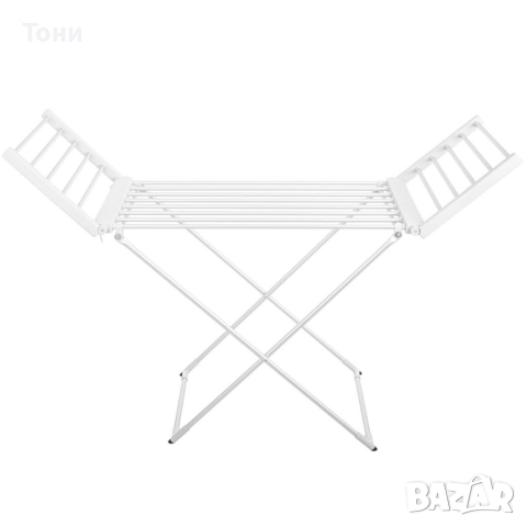 Електрическа сгъваема сушилня за дрехи с отопляеми пръчки SmartDry Fold 220, снимка 6 - Сушилни - 52592095