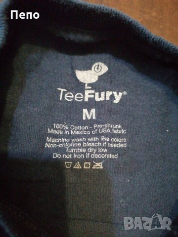 Тениска Tee Fury, снимка 2 - Тениски - 33428430