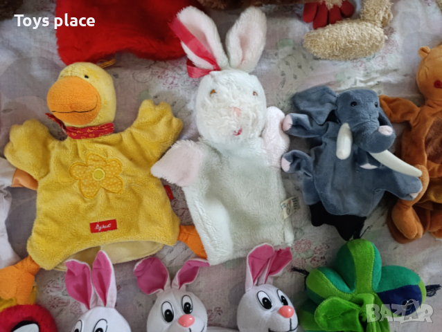 Ръкавици за куклен театър , снимка 4 - Плюшени играчки - 53446336